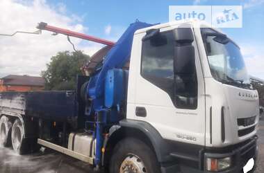 Кран-манипулятор Iveco Super Cargo 2003 в 