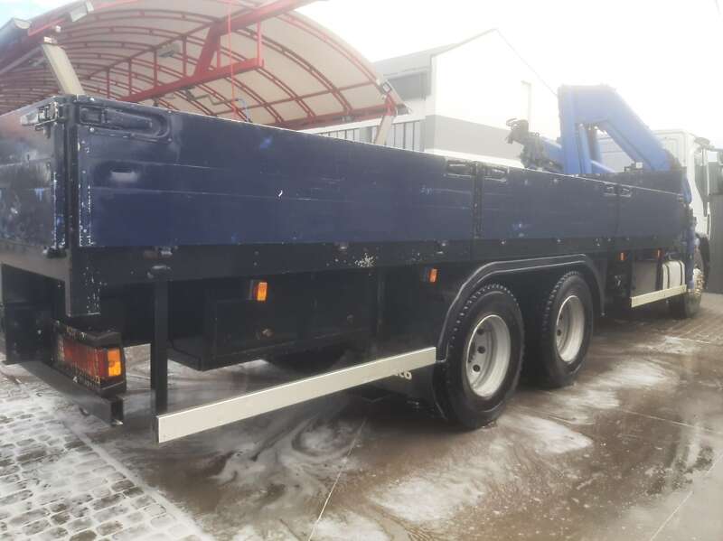 Кран-маніпулятор Iveco Super Cargo 2003 в Івано-Франківську
