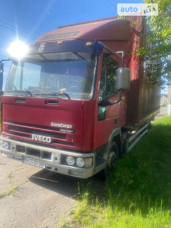 Тентованый Iveco Tector 2002 в Одессе