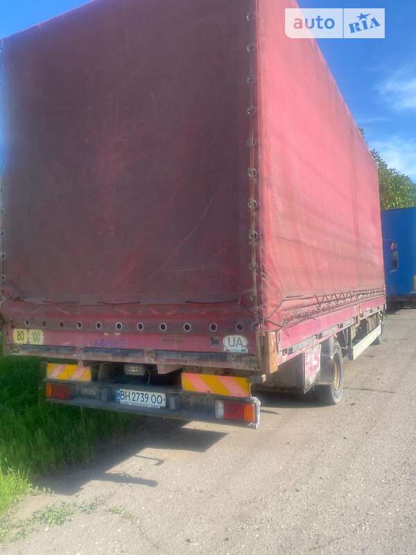 Тентованый Iveco Tector 2002 в Одессе
