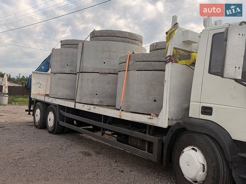 Кран-манипулятор Iveco Tector 2008 в Василькове фото 2 Кран-манипулятор Iveco Tector 2008 в Василькове