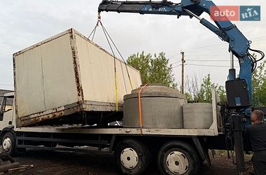 Кран-манипулятор Iveco Tector 2008 в Василькове фото 4 Кран-манипулятор Iveco Tector 2008 в Василькове