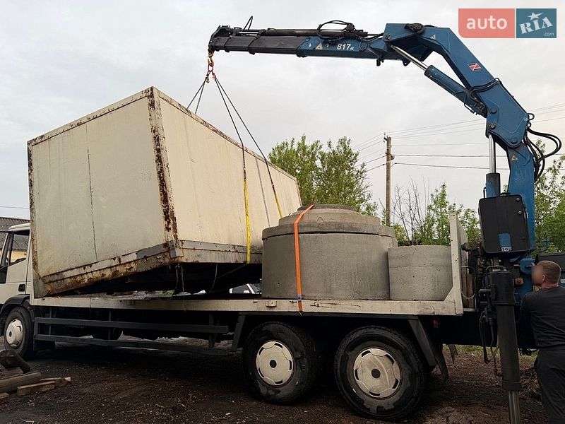 Кран-манипулятор Iveco Tector 2008 в Василькове фото 4 Кран-манипулятор Iveco Tector 2008 в Василькове