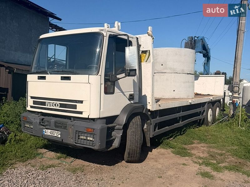 Кран-манипулятор Iveco Tector 2008 в Василькове фото 14 Кран-манипулятор Iveco Tector 2008 в Василькове