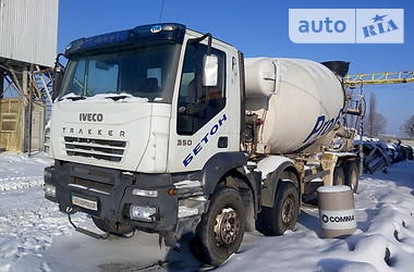 Бетонозмішувач (Міксер) Iveco Trakker 2006 в Києві