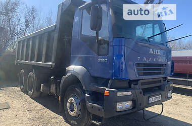 Самоскид Iveco Trakker 2007 в 