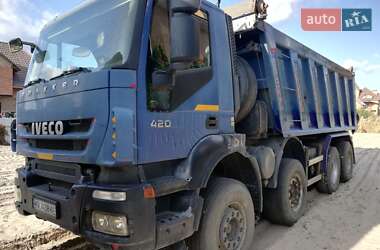 Самосвал Iveco Trakker 2012 в Коростене