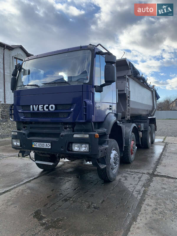 Самосвал Iveco Trakker 2008 в Луцке