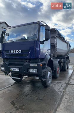 Самоскид Iveco Trakker 2008 в  фото 2 Самоскид Iveco Trakker 2008 в