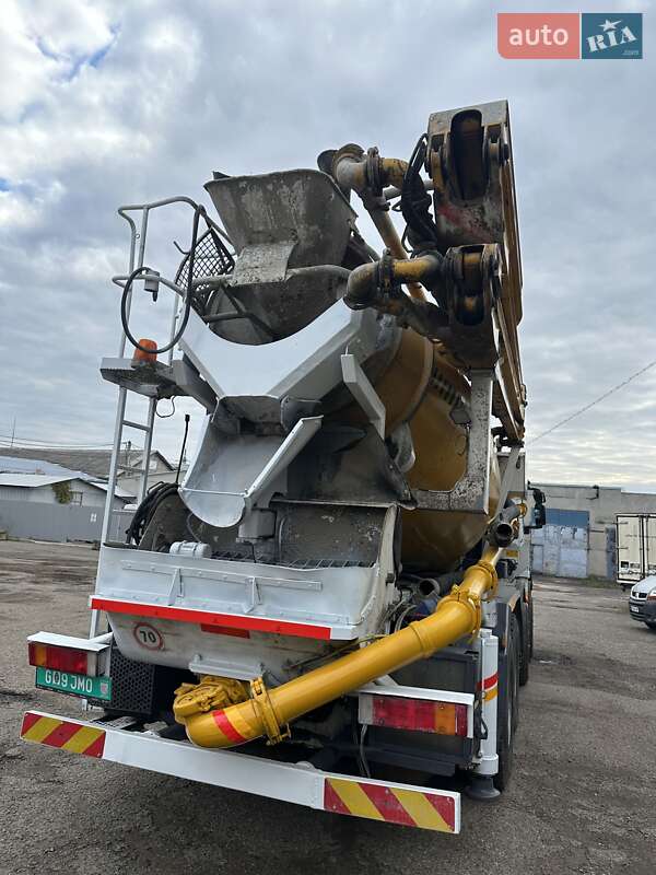 Бетономешалка (Миксер) Iveco Trakker 2007 в Черновцах фото 2 Бетономешалка (Миксер) Iveco Trakker 2007 в Черновцах