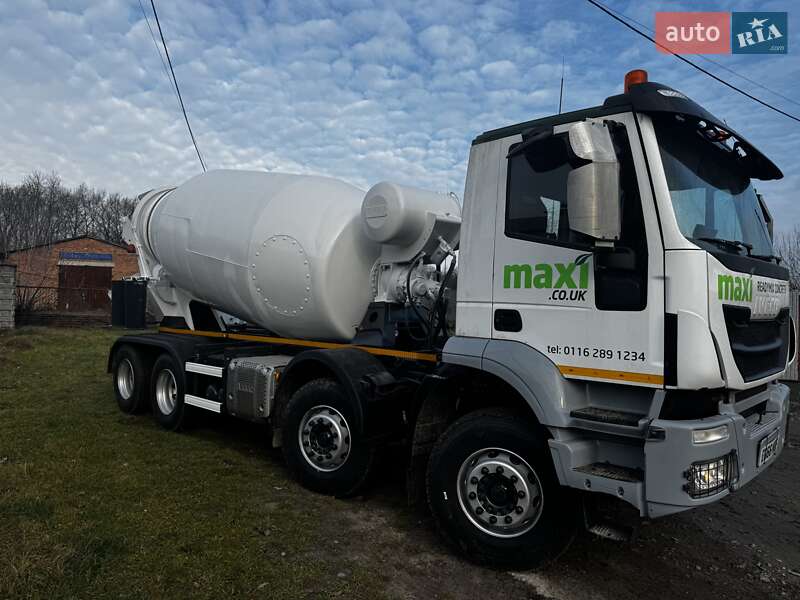 Iveco Trakker 2016