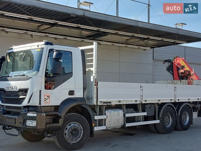 2016 Iveco Trakker, VIN WJME2NPS70C348131:plate — фото 1 (autoria)