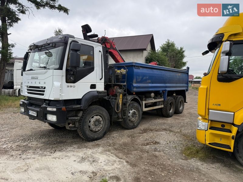 Самосвал Iveco Trakker 2007 в Рожнятове фото Самосвал Iveco Trakker 2007 в Рожнятове