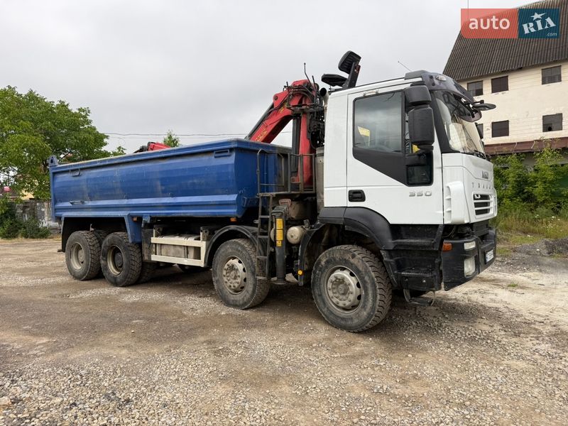 Самосвал Iveco Trakker 2007 в Рожнятове фото 4 Самосвал Iveco Trakker 2007 в Рожнятове