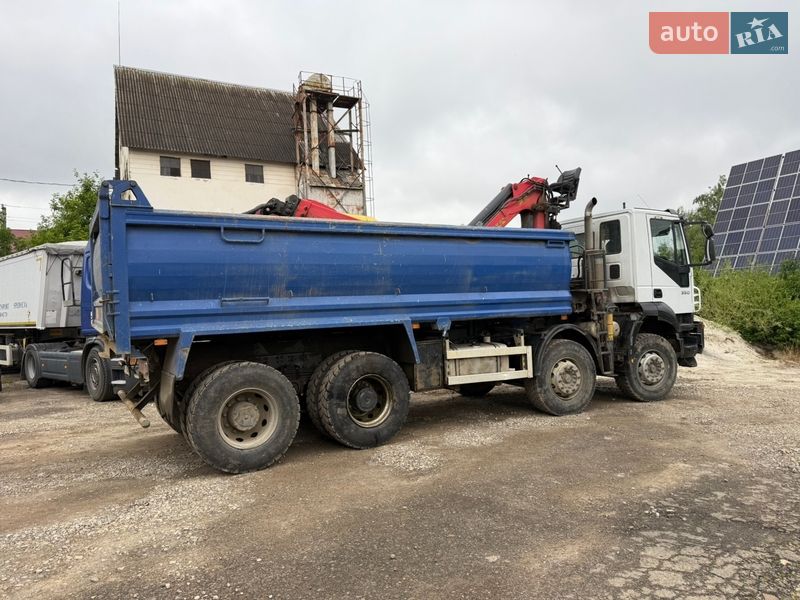 Самосвал Iveco Trakker 2007 в Рожнятове фото 5 Самосвал Iveco Trakker 2007 в Рожнятове