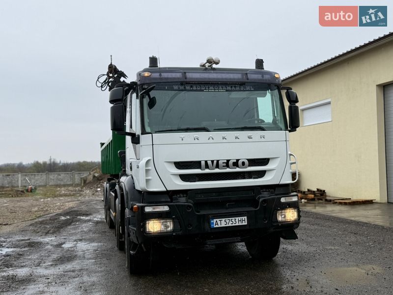 Кран-манипулятор Iveco Trakker 2011 в Долине фото 2 Кран-манипулятор Iveco Trakker 2011 в Долине