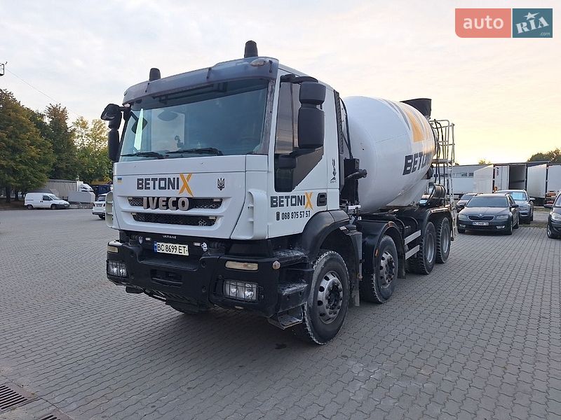 Iveco Trakker 2011