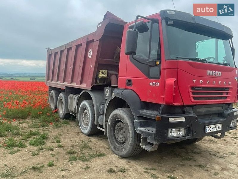 Самосвал Iveco Trakker 2008 в Львове