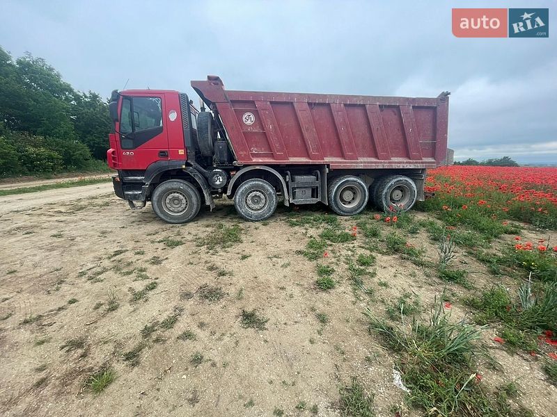 Самосвал Iveco Trakker 2008 в Львове