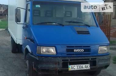 Вантажний фургон Iveco TurboDaily груз. 1999 в Луцьку