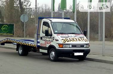  Iveco TurboDaily груз. 2001 в Новомосковську