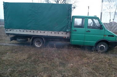 Платформа Iveco TurboDaily груз. 1990 в Ковеле