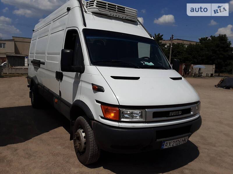 Рефрижератор Iveco TurboDaily груз. 2004 в Харькове