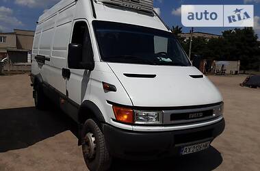 Рефрижератор Iveco TurboDaily груз. 2004 в Харькове