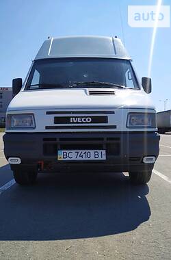Грузовой фургон Iveco TurboDaily груз. 2001 в Львове