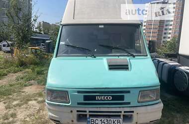 Грузовой фургон Iveco TurboDaily груз. 2000 в Львове