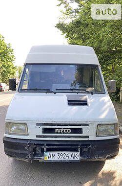 Грузовой фургон Iveco TurboDaily 1994 в Стрые
