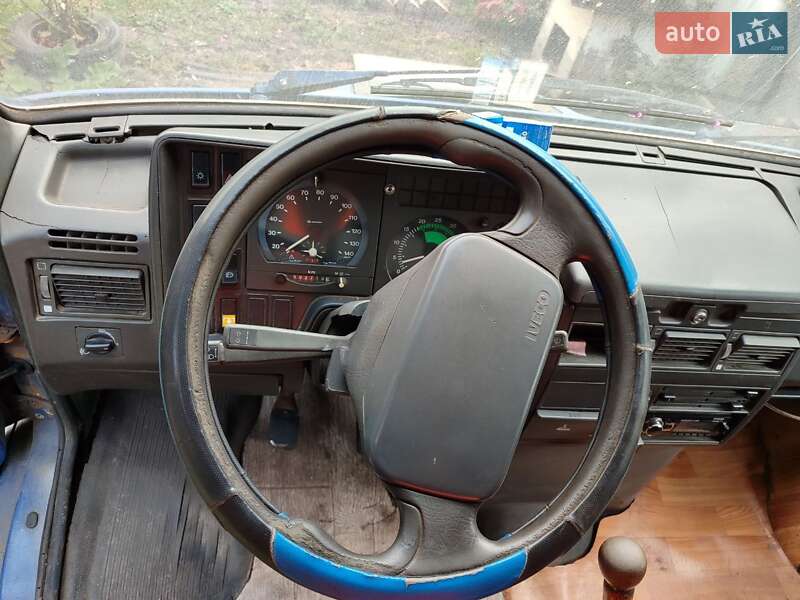 Мікроавтобус Iveco TurboDaily 1999 в Конотопі