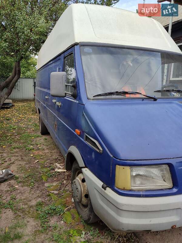Мікроавтобус Iveco TurboDaily 1999 в Конотопі