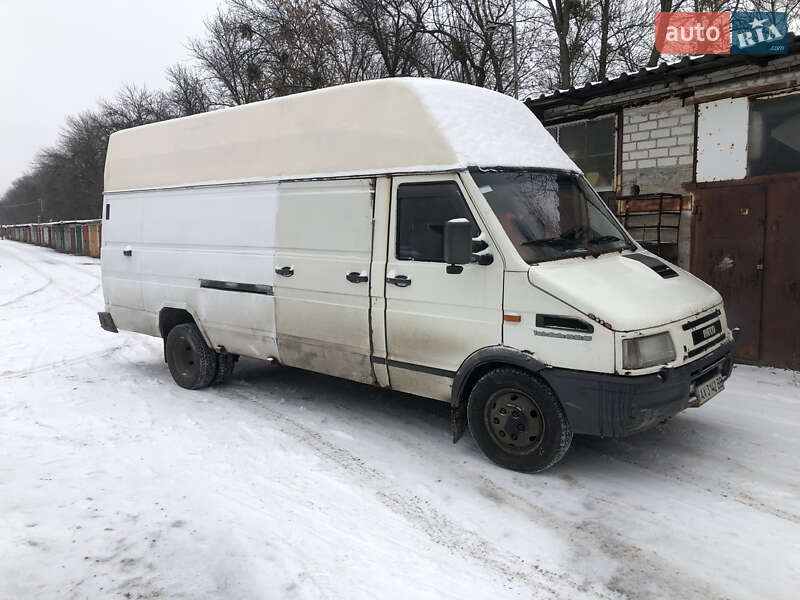 Грузовой фургон Iveco TurboDaily 2001 в Харькове