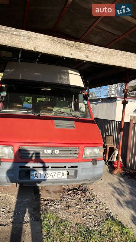 Микроавтобус Iveco TurboDaily 1993 в Коломые