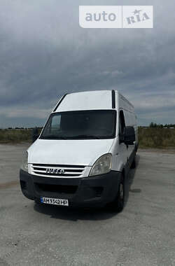 Вантажний фургон Iveco TurboDaily 2008 в Коростені