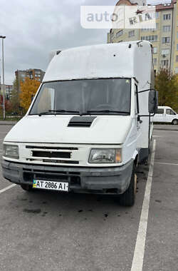 Вантажний фургон Iveco TurboDaily 1999 в Івано-Франківську