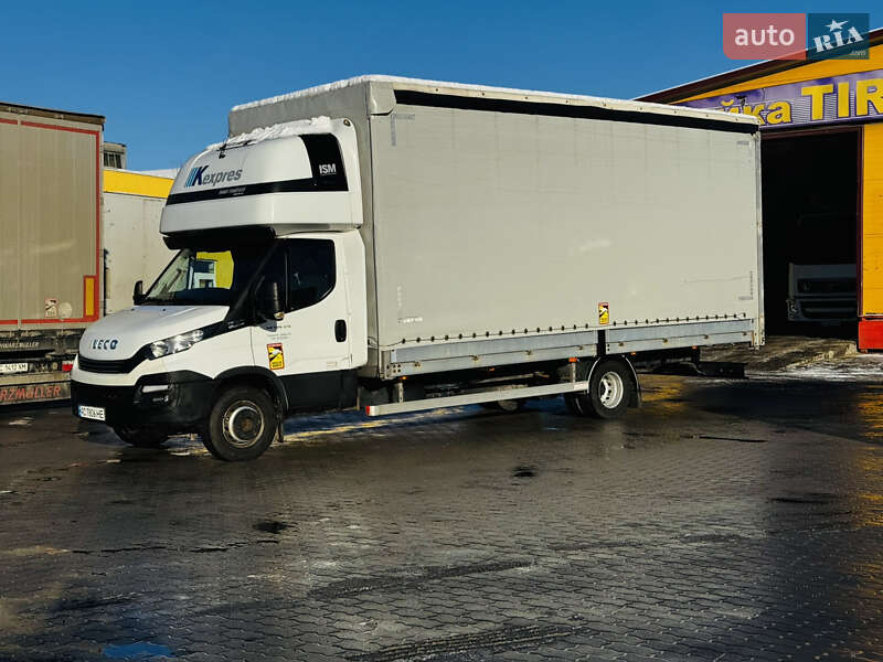 Тентований Iveco TurboDaily 2018 в 