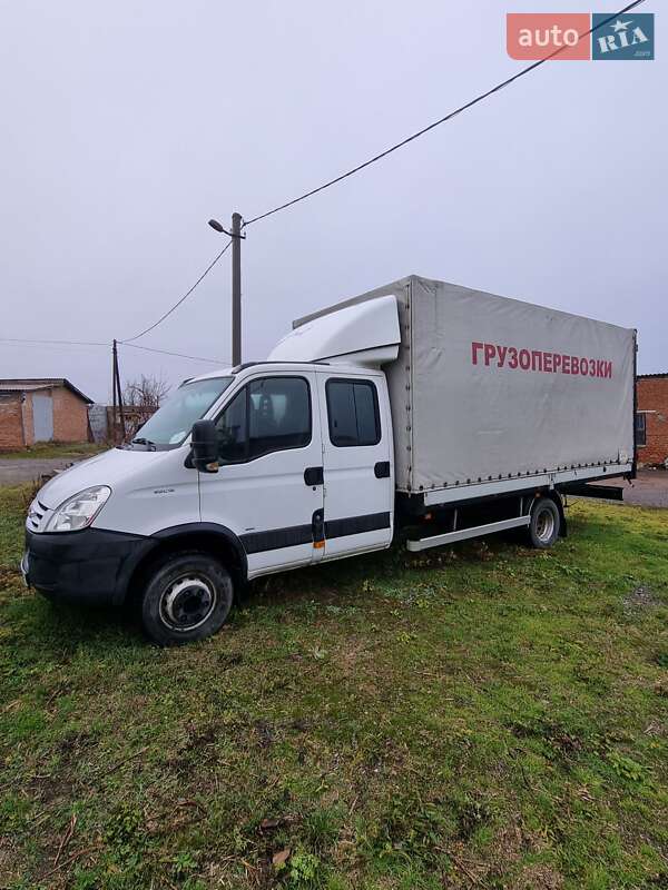 Вантажний фургон Iveco TurboDaily 2008 в Лубнах