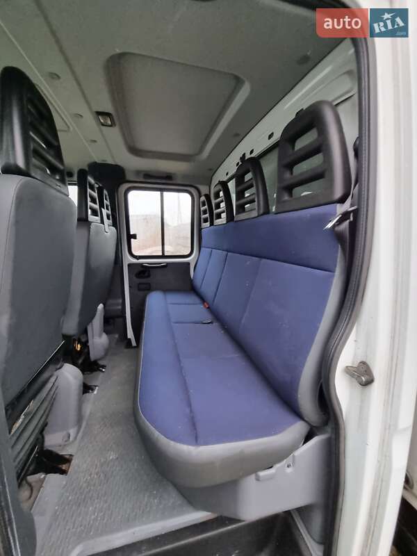 Вантажний фургон Iveco TurboDaily 2008 в Лубнах