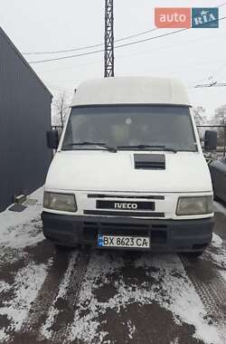 Мікроавтобус Iveco TurboDaily 1998 в Сумах