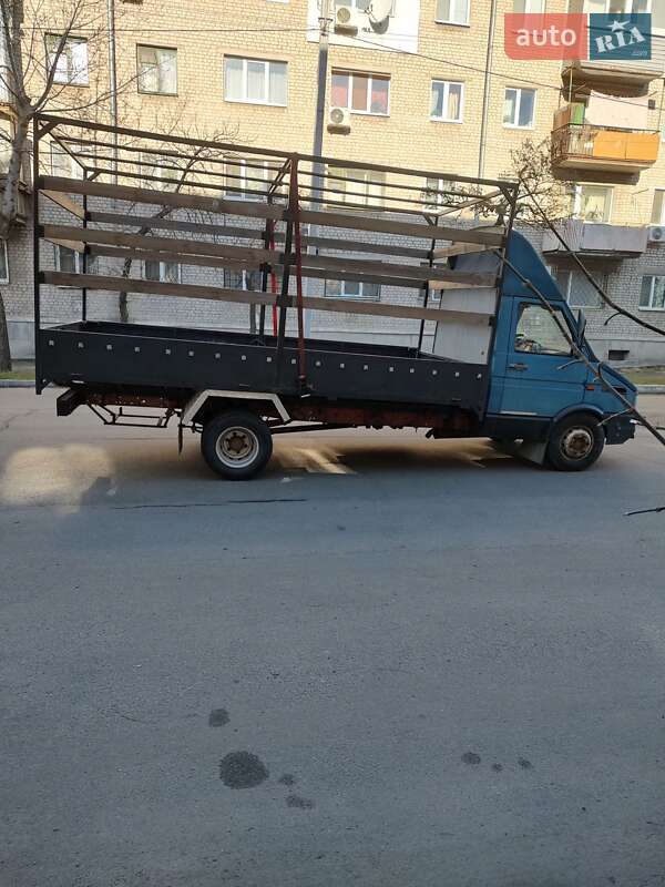Борт Iveco TurboDaily 1998 в Днепре