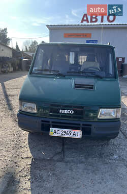 Эвакуатор Iveco TurboDaily 1998 в Луцке