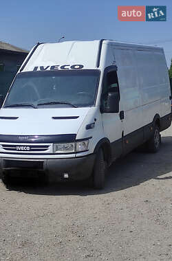 Вантажний фургон Iveco TurboDaily 2005 в Павлограді