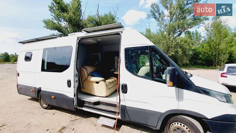 Дом на колесах Iveco TurboDaily 2017 в Киеве