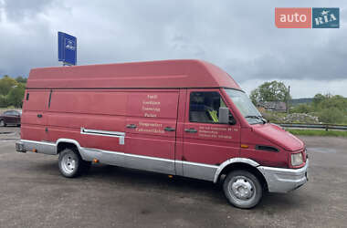 Грузовой фургон Iveco TurboDaily 1998 в 