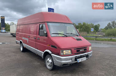 Грузовой фургон Iveco TurboDaily 1998 в 