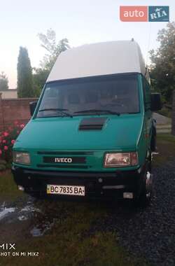 Грузовой фургон Iveco TurboDaily 1996 в Львове