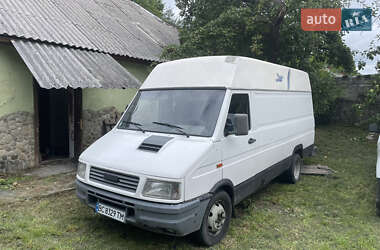 Грузовой фургон Iveco TurboDaily 1995 в Буске