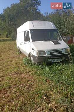 Вантажопасажирський фургон Iveco TurboDaily 1999 в Івано-Франківську